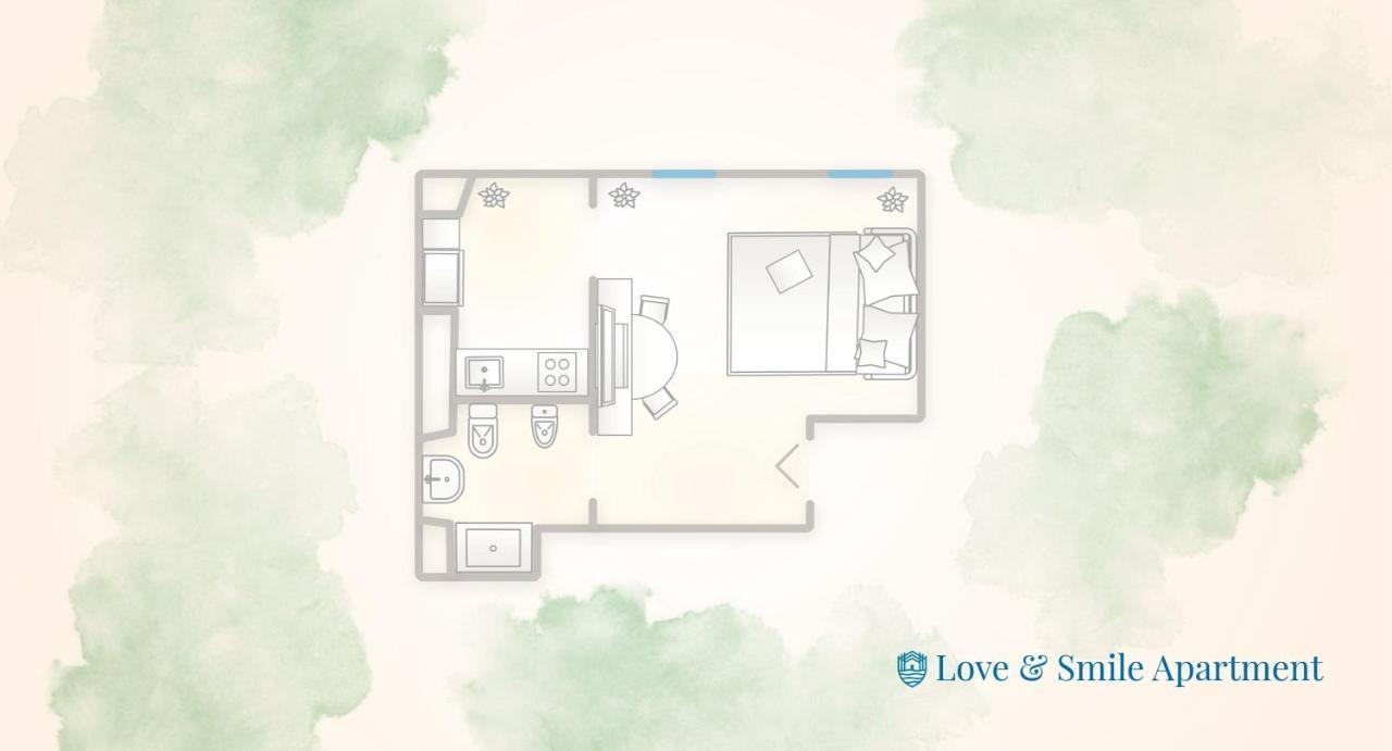 Love & Smile Apartment By Rent All Como Bagian luar foto